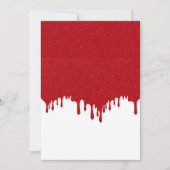 トマトの赤が映える カスタマイズ可能な 救いの日 セーブザデート (正面)