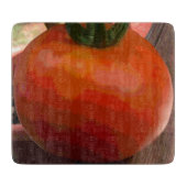 トマトの赤 カッティングボード (正面)