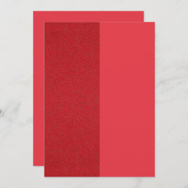 トマトの赤 デュオ フラット カード - カスタマイズ可能なデザイン