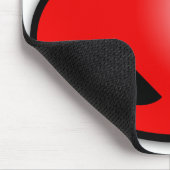 トマトの頭部 マウスパッド (コーナー)