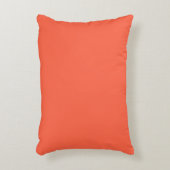 トマトのJanz著赤いアクセントの枕 アクセントクッション (正面(垂直))