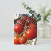 トマトはがき ポストカード (スタンド正面)