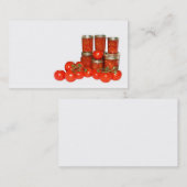 トマトは名刺を維持します 名刺 (正面/裏面)