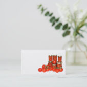 トマトは名刺を維持します 名刺 (スタンド正面)