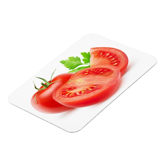 トマトを切る マグネット (左側)