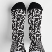 トマトを含む新鮮な野菜。 ソックス (上部)