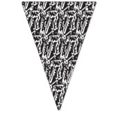 トマトを含む新鮮な野菜。 バンティングフラッグ (第3の旗)