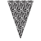 トマトを含む新鮮な野菜。 バンティングフラッグ (第2の旗)