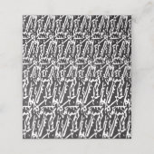 トマトを含む新鮮な野菜。 プレイスカード (外部開封)