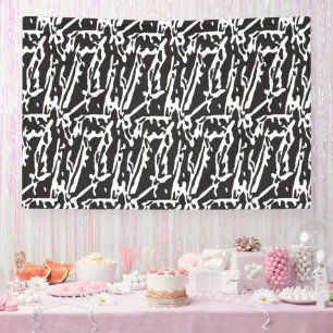 トマトを含む新鮮な野菜。 横断幕