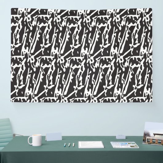 トマトを含む新鮮な野菜。 横断幕 (トレードショー)