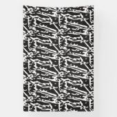 トマトを含む新鮮な野菜。 横断幕 (縦)