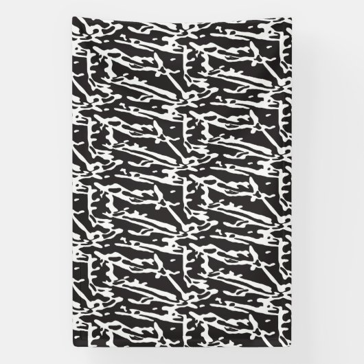 トマトを含む新鮮な野菜。 横断幕 (縦)