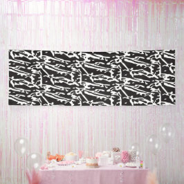 トマトを含む新鮮な野菜。 横断幕