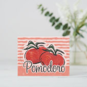 トマトイタリアンレシピカード ポストカード (スタンド正面)