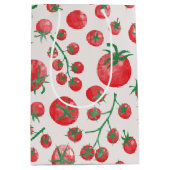 トマトウォーターの色 ミディアムペーパーバッグ (正面)