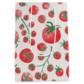 トマトウォーターの色 ミディアムペーパーバッグ (裏面)