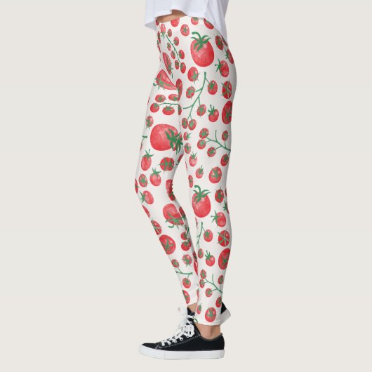 トマトウォーターの色 レギンス (左)