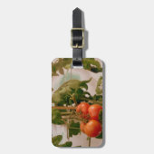 トマトオンつる植物 ラゲッジタグ (正面縦)