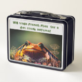 トマトカエル メタルランチボックス (裏面)