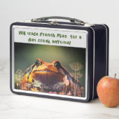 トマトカエル メタルランチボックス (インサイチュ)