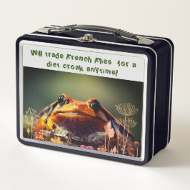 トマトカエル メタルランチボックス