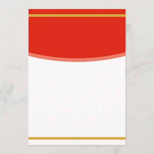 トマトカップルと一緒に発表 招待状 (裏面)