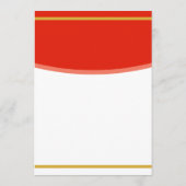 トマトカップルの同棲発表 招待状 (裏面)