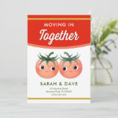 トマトカップルの同棲発表 招待状 (スタンド正面)