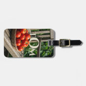 トマトカ素朴ットガーデナー荷物タグ ラゲッジタグ (正面横)