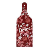 トマトガールエステティックヴィンテージラドルチェベジエ カッティングボード (正面)