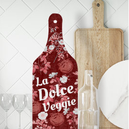 トマトガールエステティックヴィンテージラドルチェベジエ カッティングボード