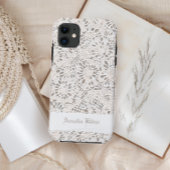 トマトガールエステティックヴィンテージレースとリネン Case-Mate iPhoneケース