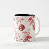 トマトガールエステティックヴィンテージ野菜 ツートーンマグカップ (正面右)