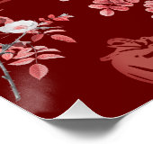 トマトガールエステティックヴィンテージ野菜 ポスター (コーナー)