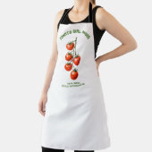 トマトガールムードエステティックウォーター色 エプロン (インサイチュ)