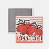 トマトキイタリアンッチンマグネット マグネット (正面/裏面)