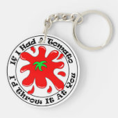 トマトキーチェーン キーホルダー (裏面)