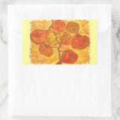 トマトクラスター水彩色 長方形シール (バッグ)