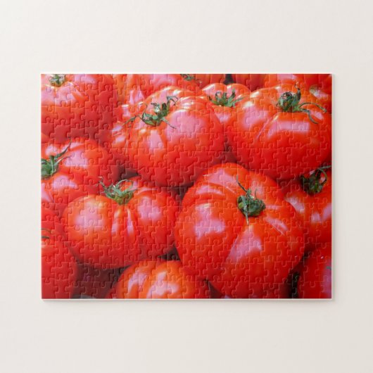 トマトクリエイティブ柄ジグソーパズル ジグソーパズル (横)