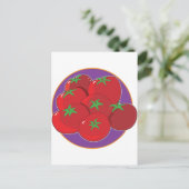 トマトグラフィック ポストカード (スタンド正面)