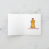 トマトケチャップ カード (内部)