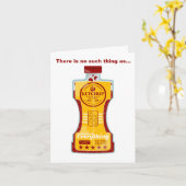 トマトケチャップ カード (黄色い花)