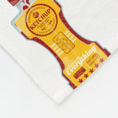 トマトケチャップ フリースブランケット (角)