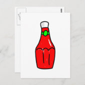 トマトケチャップ ポストカード (正面/裏面)