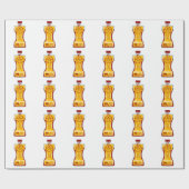 トマトケチャップ ラッピングペーパー (フラット)