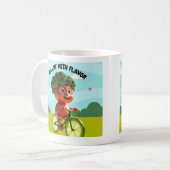 トマトコーヒーマグ コーヒーマグカップ (正面左)