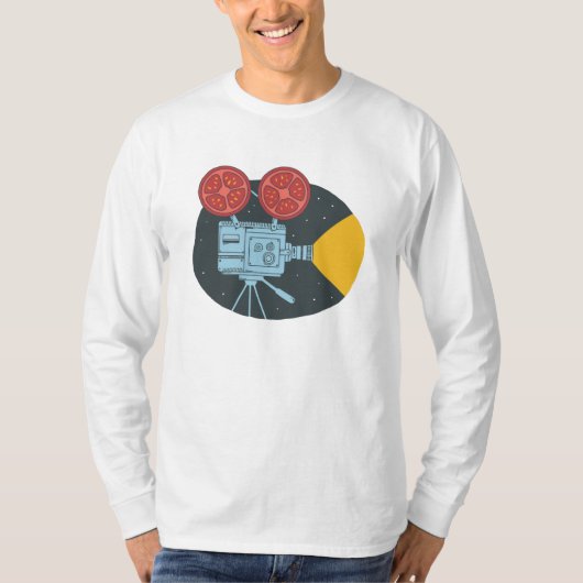 トマトシネマ Tシャツ (正面)