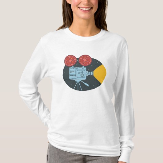 トマトシネマ Tシャツ (正面)