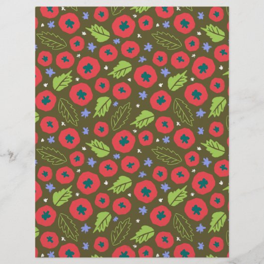 トマトスクラップブック紙 (正面)